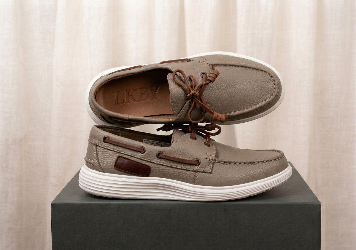 ANDRES MEN'S MODERN TOPSIDERS