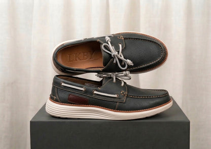 ANDRES MEN'S MODERN TOPSIDERS