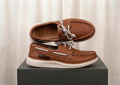 ANDRES MEN'S MODERN TOPSIDERS
