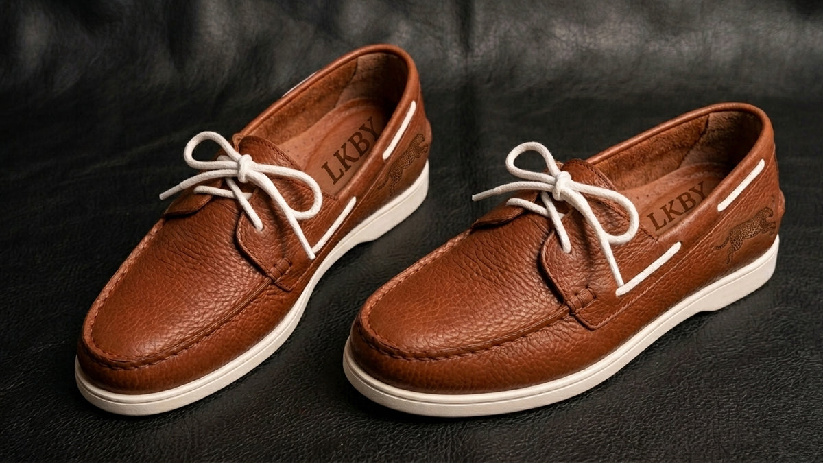 ANDRES MEN'S MODERN TOPSIDERS