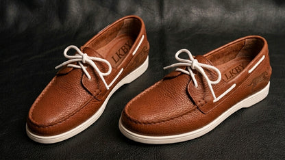 ANDRES MEN'S MODERN TOPSIDERS