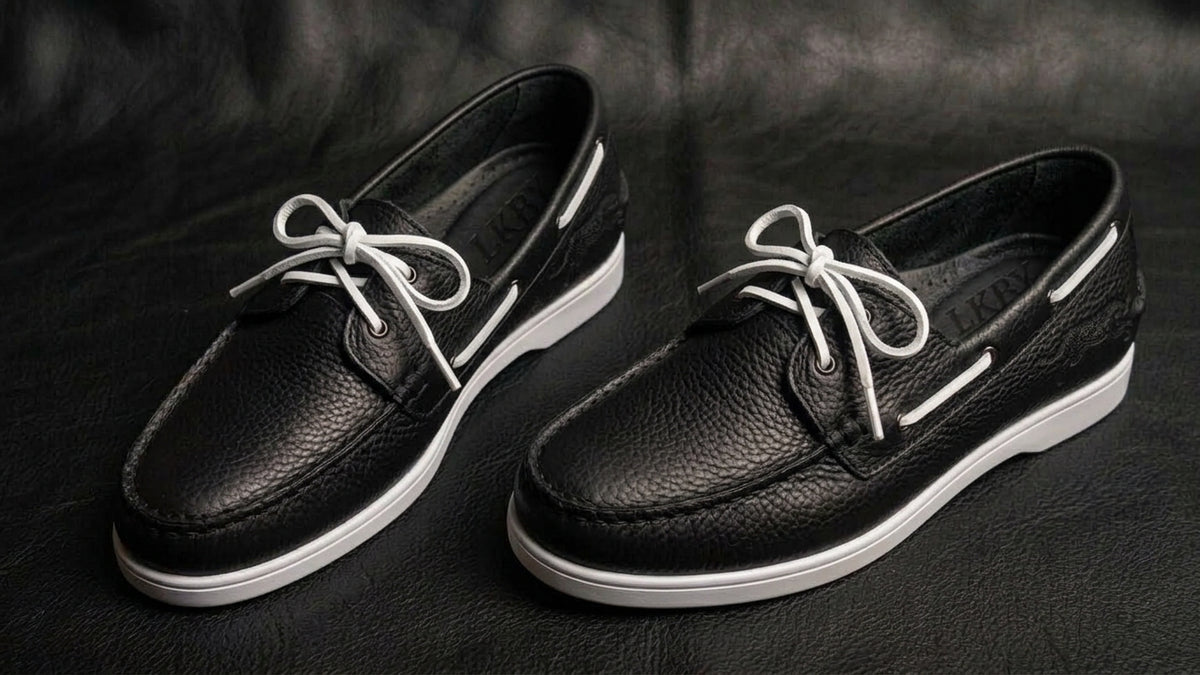 ANDRES MEN'S MODERN TOPSIDERS