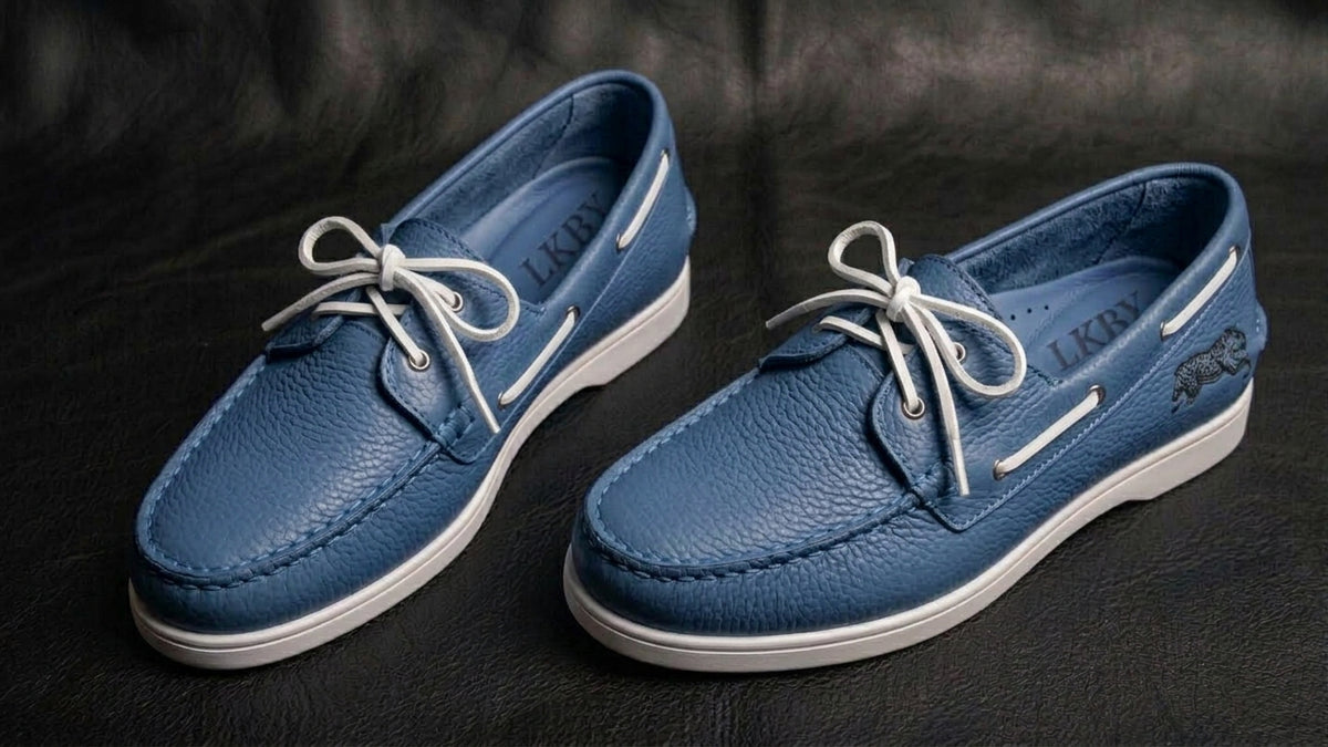 ANDRES MEN'S MODERN TOPSIDERS