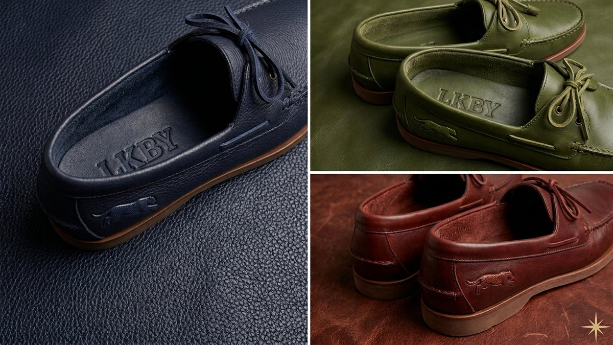 PEDRO MEN'S CLASSIC TOPSIDERS