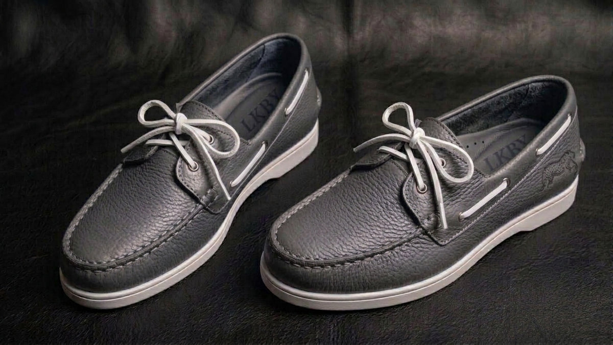 ANDRES MEN'S MODERN TOPSIDERS