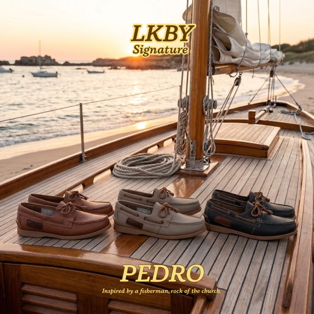 PEDRO MEN'S CLASSIC TOPSIDERS