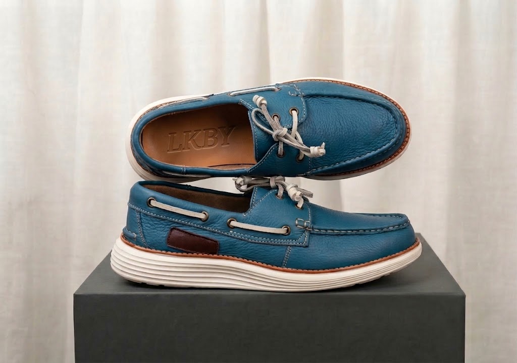ANDRES MEN'S MODERN TOPSIDERS